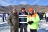 AEђ  Open Team-Individual Championship on ice fishery by fishrod on Lake Baikal for Lebedev Cup Trophy