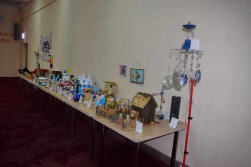 The family contest of craft-works made of recyclable materials Wonderful novelties from the rubbish bin, 13 october 2017