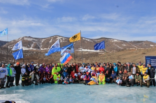 AEђ Open Team-Individual Championship on ice fishery by fishrod on Lake Baikal for A.E. Lebedev Cup Trophy devoted to the 70-th anniversary of the Russian trade union of employees of the power engineering and industry