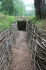 National Park Ugra. War Memorial Path Pavlovsky Foothold at the Ugra River in 1942-43