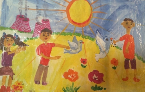 Children's drawing contest «The vital energy of atom», 23 October, 2015