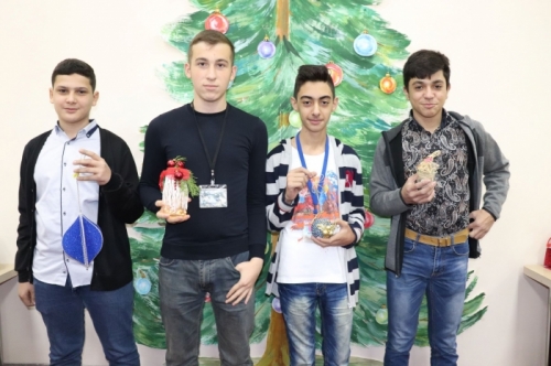 Contest of creative ideas Christmas fantasy at Armenian NPP, 1st November 2019