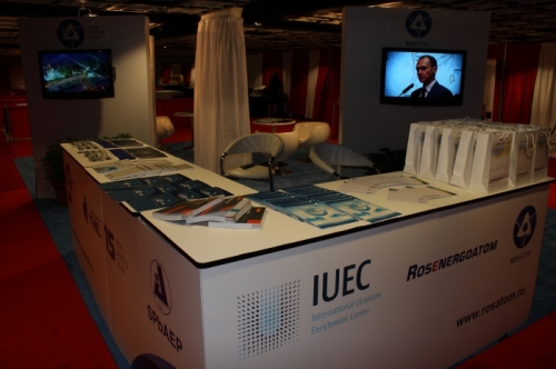 JSC IUEC at the exhibition in frames of the Annual Winter Meeting of the American Nuclear Society (ANS), 30 October- 1 November 2011